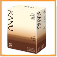 KANU - 雙倍特濃拿鐵 即沖 咖啡 13.5g x 30包(8801037069020) [平行進口]  (新舊包裝隨機發貨)EXP:2026-12