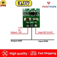 PANTHON 3V 3.3V 4.2V 4.5V ถึง3.7V 5V 12V DC-DC สเต็บโมดูลพลังงานแผลงที่แปลงเพิ่มแรงดันไฟฟ้าสำหรับ403