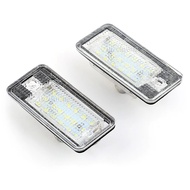 LED Auto Car LED Number License Plate Light lamp For Audi A8 / S8 D3 (4E) 2003 2004 2005 2006 2007 C