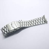 TALI JAM TANGAN SEIKO DIVER 22MM JUBILE SOLID STAINLESS TALI JAM RANTE SEIKO