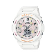 CASIO BABY-G BGA-260FL-7ADR WHITE RESIN STRAP WOMEN'S WATCH