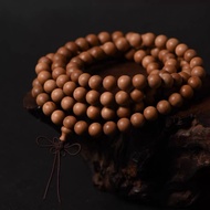 「SG SHOP」Indian Laoshan Sandalwood 108 Mala Beads/Buddha Beads印度老山檀香108粒佛珠