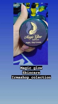 cream magic glow skincare