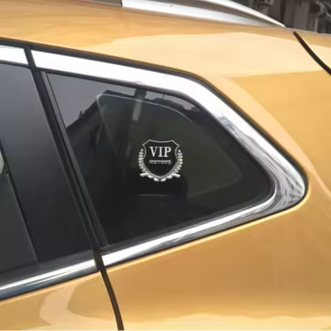Car Styling for Opel Mokka Corsa C D Astra G J H Insignia Vectra Zafira Kadett Monza 3D Metal VIP MO
