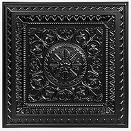 Art3d Drop Ceiling Tiles, Glue up Ceiling Tiles, 2'x2' Plastic Sheet in White (24-Pack, 96 Sq.ft)