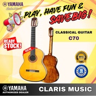 Yamaha Nylon String Classical Guitar C70 -NEW UNIT! (C70/ C70 / C70 GUITAR / C-70 / c70 )