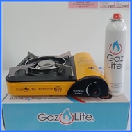 ❀ ▩ Gaz Lite Eazy Kalan Portable LPG Stove + 1 Gaz Lite LPG Canisters (330g)