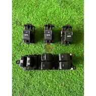 Toyota Estima ACR50 Tahun 2006-2010 Model Used JDM Power Window Switch