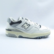 New Balance 550 Casual Shoes BB550VGB Men Women Retro Fashion D Last Salt White x Gray