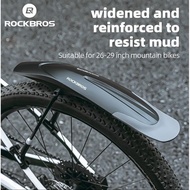 Rockbros 2821 Fender Fender Mudguard Bike Quick Release Mud Guard