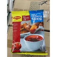 Maggi Tomato Ketchup/ Sos Tomato/ 番茄酱 1.5kg