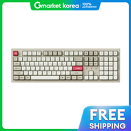 Keychron | คยบอรดกลไกไรสาย Kikron K10 PRO MAX Retro RGB Hot-Swap Banana Axis