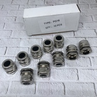 Gland cable type PG16 BRASS NICKEL