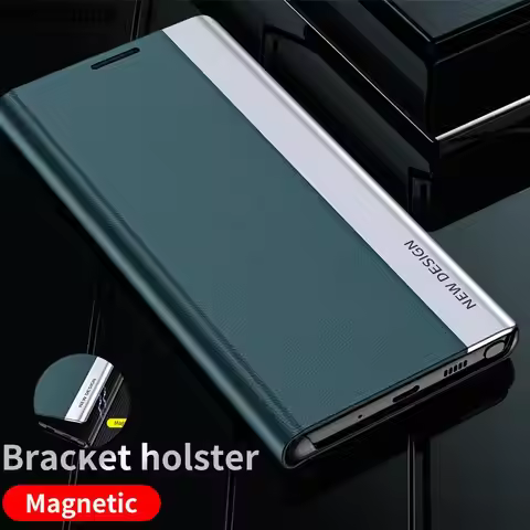 Flip Case For OPPO A9 A5 2020 A74 A54 A93 5G Reno 2Z 2F Rind X5 Pro Luxury Wallet Stand Book Cover P