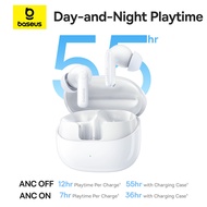 【East MY】Baseus BP1 Pro ANC 55h Wireless Earbuds -50dB Noise Reducton Hi-Res Bluetooth 6.0 IPX55 Wat