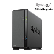 Synology | Synology Ds124 1-Bay Nas (Hdd Not Included) (Genuine Product)