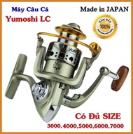 [XẢ KHO 50% ] Máy câu cá Yumoshi LC 12 Ball bearing - 3000 4000 5000 6000 7000