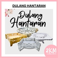 DULANG HANTARAN Perkahwinan Tray Nikah Kahwin Diy White Tray Dulang Kahwin Marriage Wooden tray Kayu