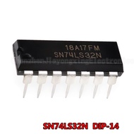 10PCS SN74LS32N DIP14 HD74LS32P DIP 14 HD74LS32 74LS32 DIP new and original IC Chipset