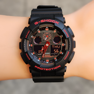 นาฬิกาข้อมือ GSHOCK GA-100BNR-1AER - IGNITE RED SERIES สินค้าเข้าใหม่