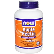 NOW Foods Apple Pectin - 700 mg - 120 Capsules NOW Foods Apple Pectin - 700 mg - 120 Capsules