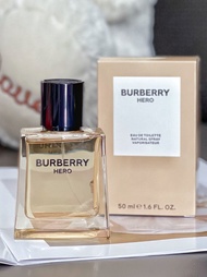 Burberry เบอร์เบอร์รี่ น้ำหอมแบรนด์  Hero Eau de Toilette for Men 100ml น้ำหอมผู้ชายที่มีชื่อเสียง น้ำหอมผู้ชายติดทนนาน Mens Perfume น้ำหอมผู้ชาย น้ําหอมแท้ น้ำหอมติดทนนาน ของขวัญน้ำหอม กล่องซีล【ของแท้ 100% 】