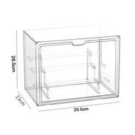 กล่อง กล่องโมเดล กล่องใส่ art toy กันหล่น กันฝุ่นได้ วางฟิกเกอร์ได้เยอะ ตู้โมเดล 4 ชั้น KKHOME