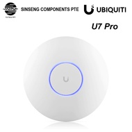 UbiQuiti U7-PRO UniFi WiFi 7 Access Point with 6 GHz support (U7 PRO) - 1 Year Singapore Distributor