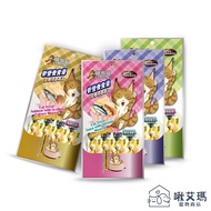 Proud Cat Dedicated Fur Formula Minced Meat 14gx4 Strips Snacks Pet Mousse (D912H01) Cat Treat Cat S