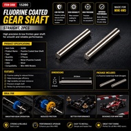 15390 Tamiya Fluorine Coated Gear Shaft Straight 2pcs 15390 Mini 4WD Original Japan