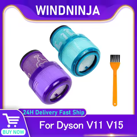 Washable HEPA Filter for Dyson V11 V15 Vacuum Cleaner Replacement Part Cordless Vacuum Cleaner Filte