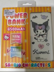 Kuromi 6500mAh 流動充電器 (Type A to C)