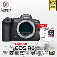 Canon Camera EOS R6 Body - แถมฟรี LED Ring 10นิ้ว - รับประกันร้าน icamera gadgets 1ปี