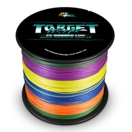 Ashconfish TaRGET 9 sợi câu cá bện dòng 1000m 15-110lb nhiều màu sợi PE