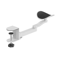 [x6xzt4k]Aluminum Desk Arm Rest Support 3 Height Adjust Ergonomic Arm Rest Mouse Pad Armrest Bracket