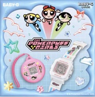 M&F Watch นาฬิกาข้อมือ Baby-G x Cartoon Network POWERPUFF GIRL  ของแท้ รับประกันศูนย์ 1 ปี