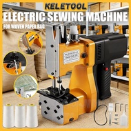 Industrial Handheld Cordless Mini Electric Sewing Machine Woven Paper Bag Burlap Bag Mesin Jahit Ind