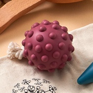 舒壓按摩球- 圓形/筋膜球1顆 (附收納袋) 台灣製