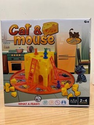 Cat and Mouse 益智玩具 生日禮物 幼稚園 解難