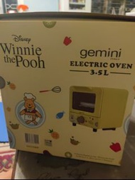 Gemini Disney Winnie the Pooh Electric Oven 3.5L 迪士尼小熊維尼電焗爐