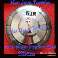 32cm Stainless steel Frying Pan Lid