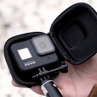 Mini Carrying Case Compatible with GoPro Hero 7/6, DJI Osmo Action, AKASO/Dragon/YI Action Camera  M