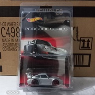 Hotwheels Porsche 993 GT2 Silver Protector Bonus