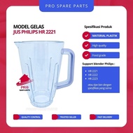Philips HR 2221 Blender Juice Cup - Philips HR 2221, HR 2222, HR 2223 Plastic Blender Tube - Philips