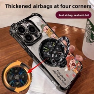 Everything goes smoothly Case For Oppo Reno 10 10pro 9 9pro1111f 11pro 12 12pro12f Rotating bracket 