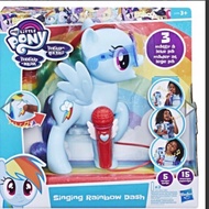 Pony karaoke toy, song song with baby, Rainbow Dash brand, genuine Hasbro Mykingdom