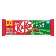 Nestle chocolate kitkat hazelnut flavour 8bar