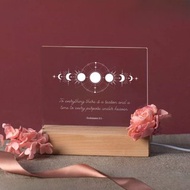 凡事都有定期 傳道書3:1 恩典之光 聖經經文LED燈 經文禮物