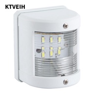 KTVEIH Boat Signal Light, 12V/24V 135 Degrees LED Navigation Lamp, Marine Grade IP66 3W Marine Navig