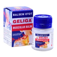 [Wholesale = Retail] Geliga Indonesia Fire Oil 40G